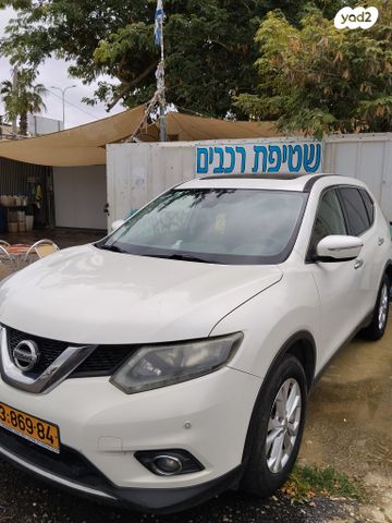 מודעת רכב ניסאן אקס טרייל