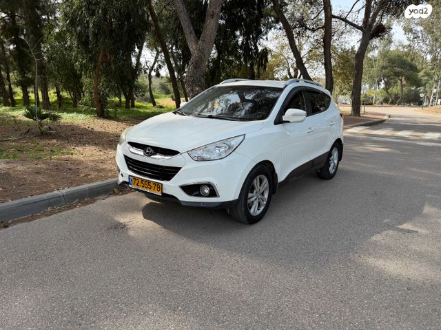 מודעת רכב יונדאי ix35