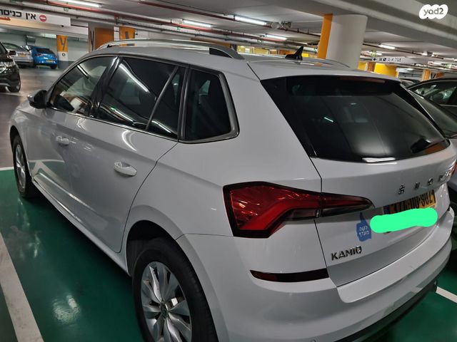 מודעת רכב סקודה קאמיק