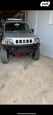 מודעת רכב סוזוקי ג'ימני