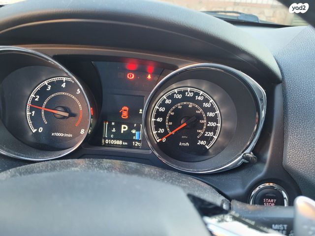 מודעת רכב מיצובישי ASX