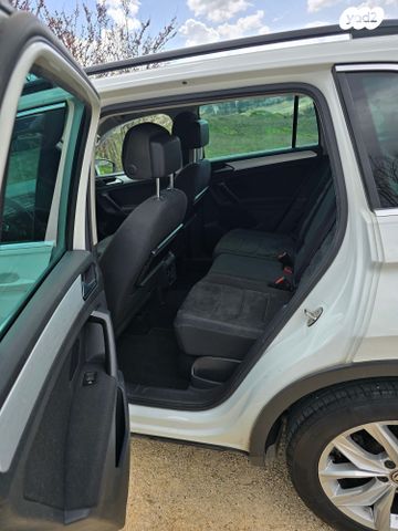 מודעת רכב פולקסווגן טיגואן