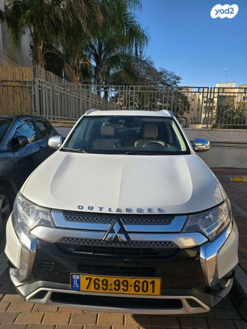 מודעת רכב מיצובישי אאוטלנדר