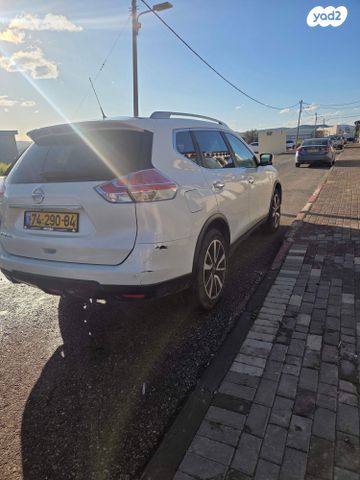 מודעת רכב ניסאן אקס טרייל