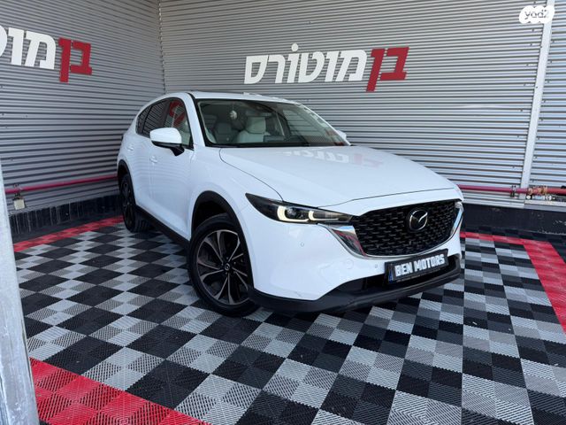 מודעת רכב מאזדה CX-5