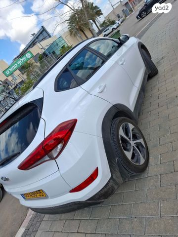 מודעת רכב יונדאי טוסון