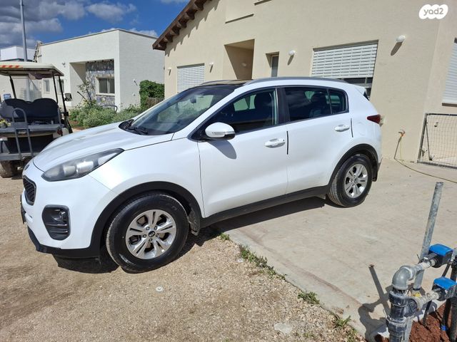 מודעת רכב קיה ספורטז'