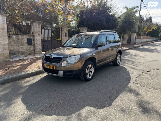 מודעת רכב סקודה ייטי