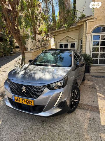 מודעת רכב פיג'ו 2008