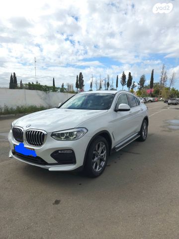 מודעת רכב ב מ וו X4