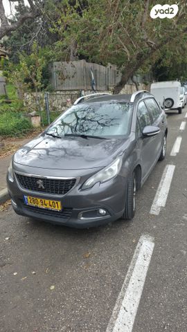 מודעת רכב פיג'ו 2008