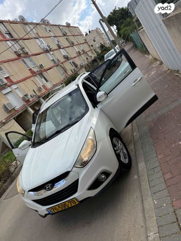 מודעת רכב יונדאי ix35