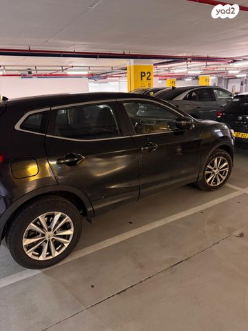 מודעת רכב ניסאן קשקאי