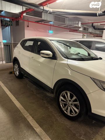 מודעת רכב ניסאן קשקאי