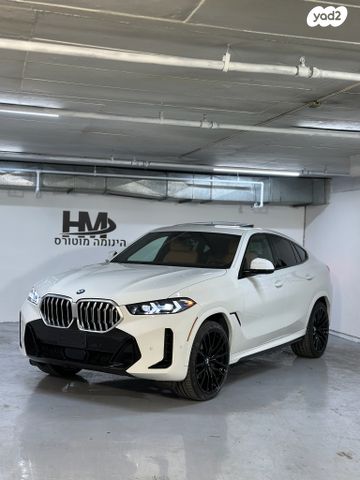 מודעת רכב ב מ וו X6