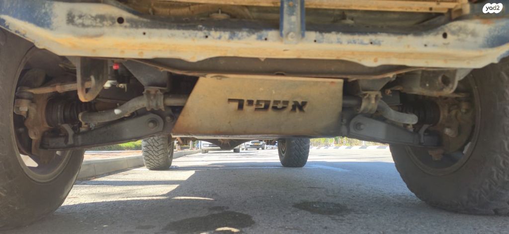 מודעת רכב ניסאן טראנו