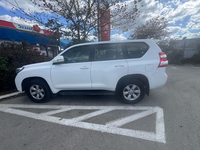 מודעת רכב טויוטה לנד קרוזר