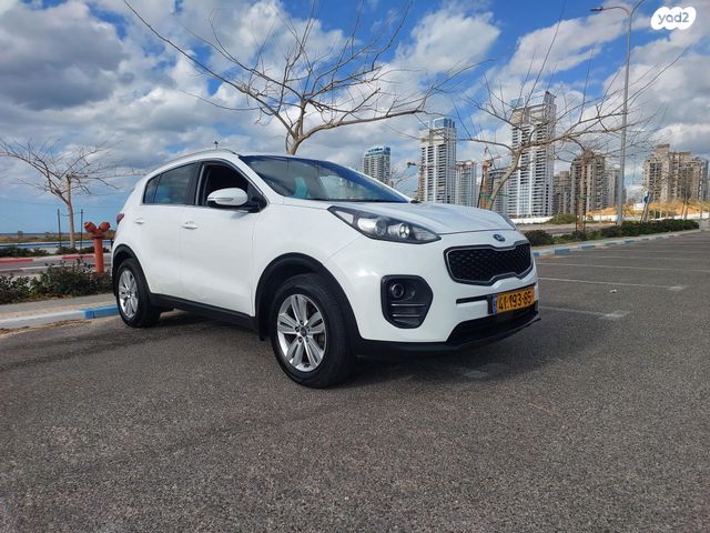 מודעת רכב קיה ספורטז'