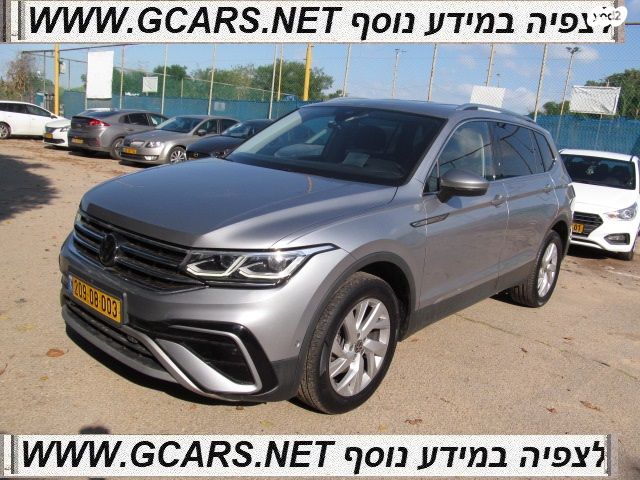 מודעת רכב פולקסווגן טיגואן אולספייס