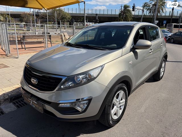 מודעת רכב קיה ספורטז'