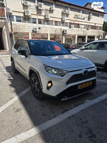 מודעת רכב טויוטה RAV4