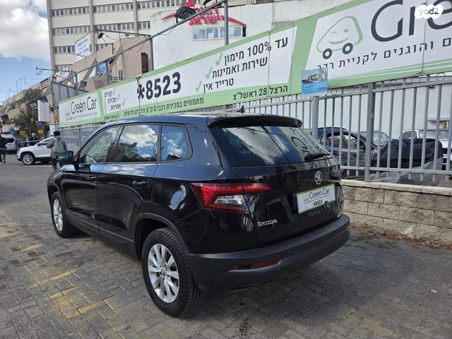 מודעת רכב סקודה קארוק