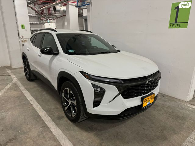 מודעת רכב שברולט טראקס