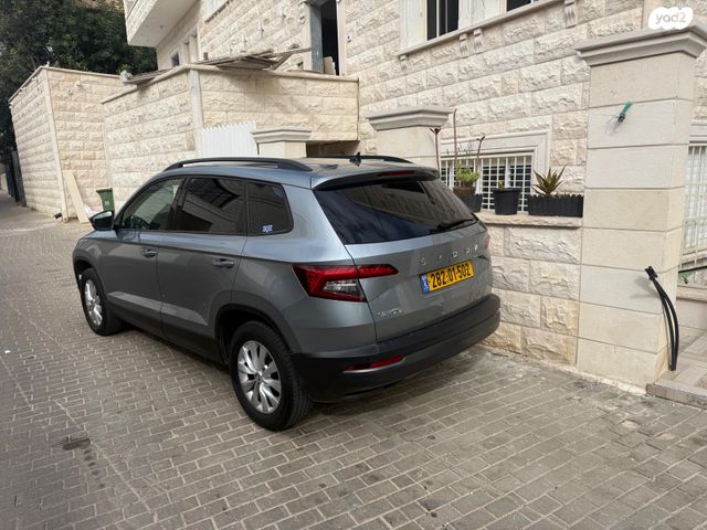 מודעת רכב סקודה קארוק