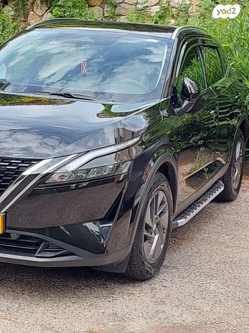 מודעת רכב ניסאן קשקאי