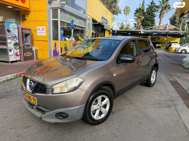 מודעת רכב ניסאן קשקאי