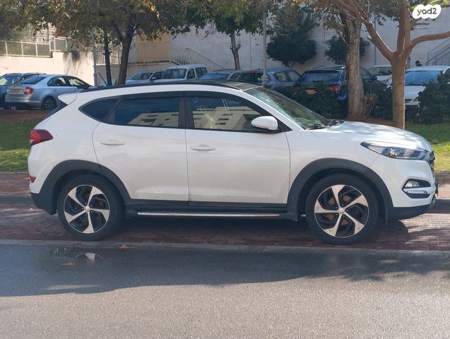 מודעת רכב יונדאי טוסון