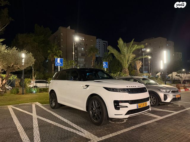 מודעת רכב לנד רובר ריינג' רובר ספורט