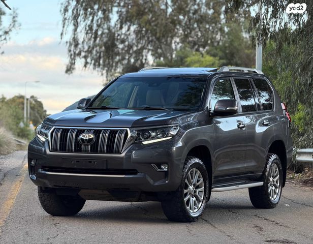 מודעת רכב טויוטה לנד קרוזר 1