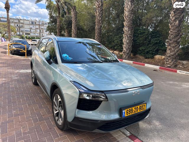 מודעת רכב איוויס U5