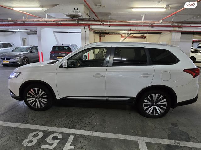 מודעת רכב מיצובישי אאוטלנדר