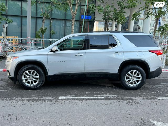 מודעת רכב שברולט טראוורס