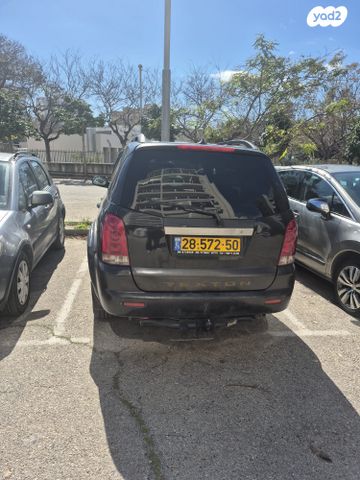 מודעת רכב סאנגיונג רקסטון