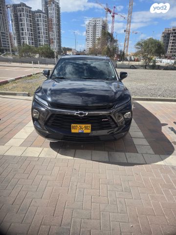 מודעת רכב שברולט בלייזר