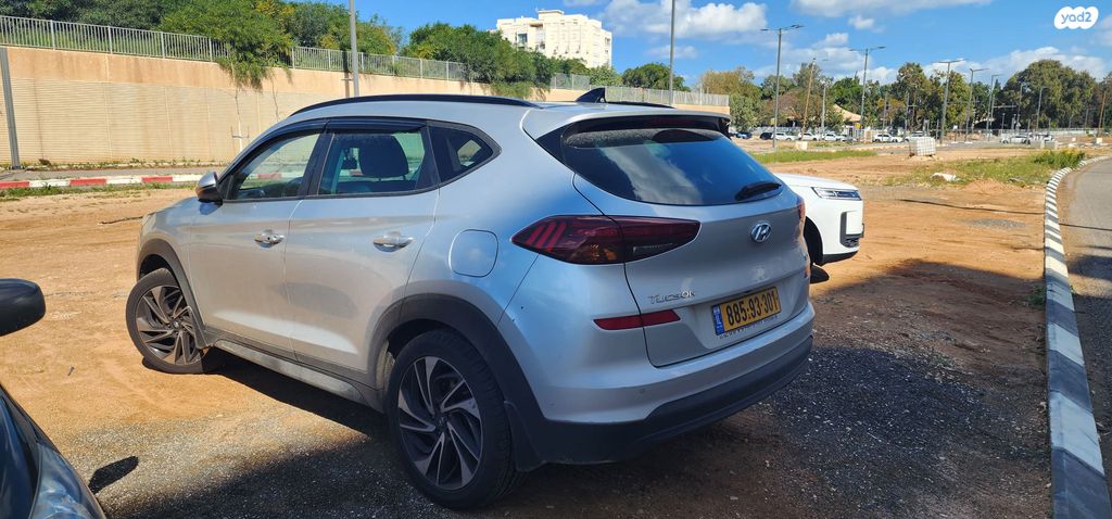 מודעת רכב יונדאי טוסון