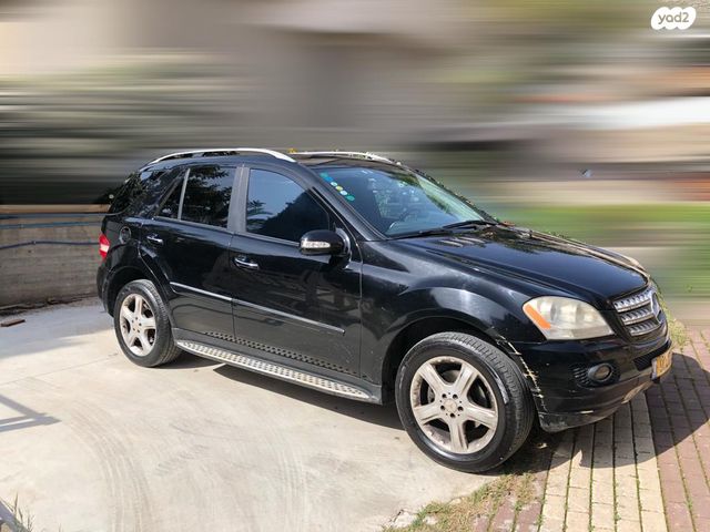 מודעת רכב מרצדס-בנץ ML