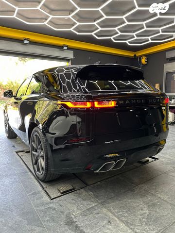 מודעת רכב לנד רובר ריינג' רובר ולאר