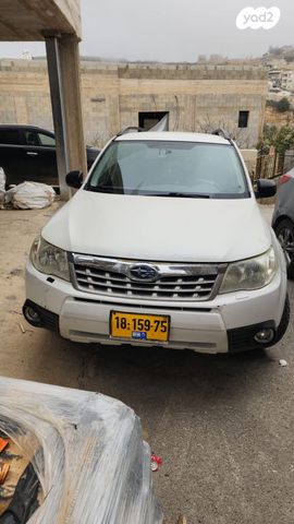 מודעת רכב סובארו פורסטר