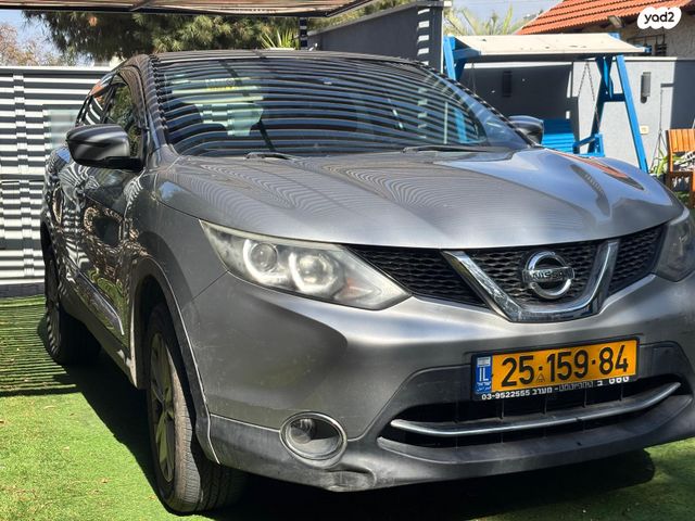 מודעת רכב ניסאן קשקאי