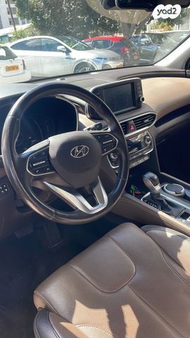 מודעת רכב יונדאי סנטה פה