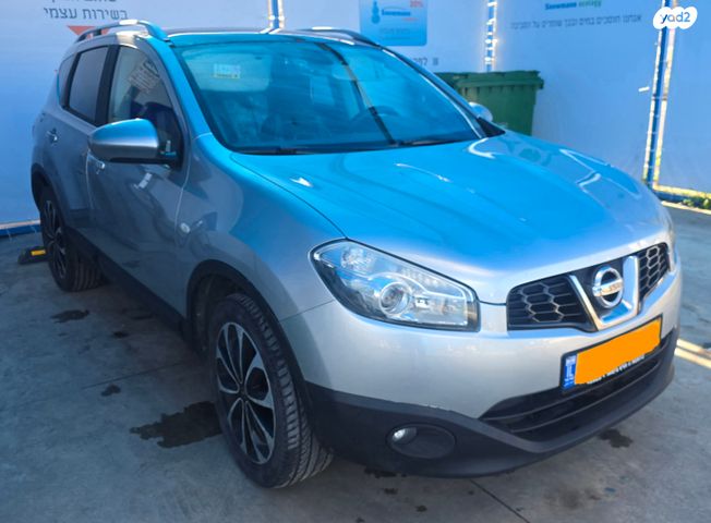 מודעת רכב ניסאן קשקאי