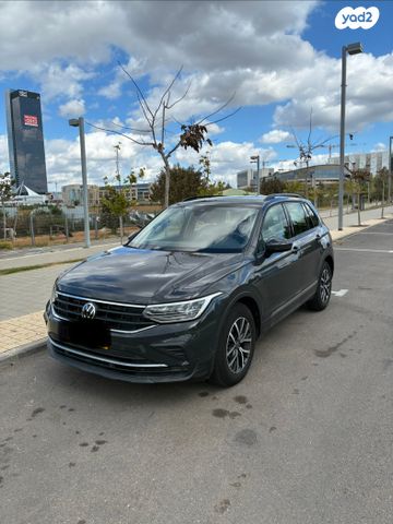 מודעת רכב פולקסווגן טיגואן