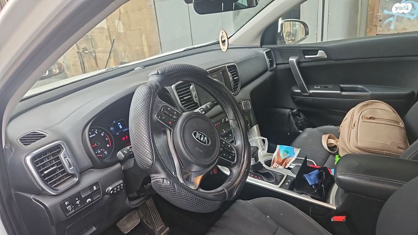 מודעת רכב קיה ספורטז'