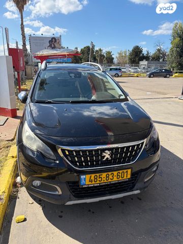 מודעת רכב פיג'ו 2008