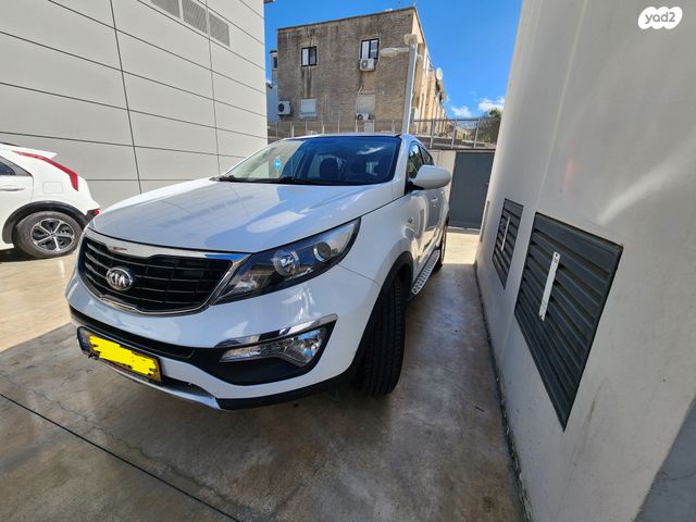 מודעת רכב קיה ספורטז'