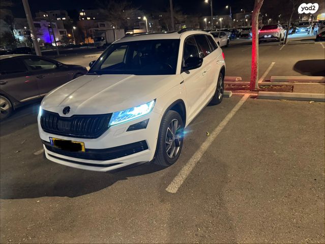 מודעת רכב סקודה קודיאק